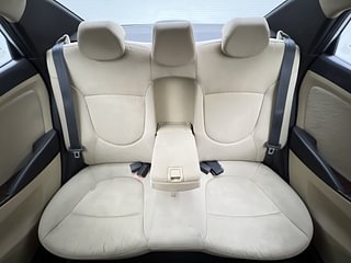 Used 2012 Hyundai Verna [2011-2015] Fluidic 1.6 VTVT SX Petrol Manual interior REAR SEAT CONDITION VIEW