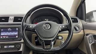 Used 2016 volkswagen Vento 1.2L Highline Petrol AT Petrol Automatic interior STEERING VIEW