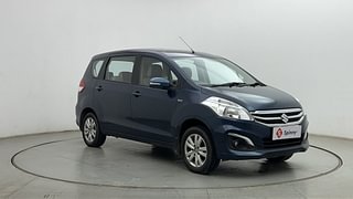 Used 2017 Maruti Suzuki Ertiga [2015-2018] ZXI+ Petrol Manual exterior RIGHT FRONT CORNER VIEW