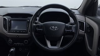 Used 2017 Hyundai Creta [2015-2018] 1.6 SX Plus Auto Petrol Petrol Automatic interior STEERING VIEW