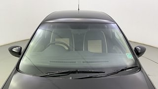 Used 2012 Volkswagen Polo [2010-2014] Highline1.2L (P) Petrol Manual exterior FRONT WINDSHIELD VIEW