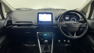 Used 2018 Ford EcoSport [2017-2021] Titanium + 1.5L TDCi Diesel Manual interior DASHBOARD VIEW