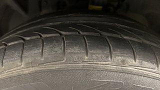 Used 2014 Ford EcoSport Titanium 1.5 TDCi (Opt) Diesel Manual tyres LEFT FRONT TYRE TREAD VIEW