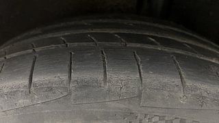 Used 2014 Ford EcoSport Titanium 1.5 TDCi (Opt) Diesel Manual tyres LEFT REAR TYRE TREAD VIEW