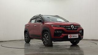 Used 2021 Renault Kiger RXZ AMT Dual Tone Petrol Automatic exterior RIGHT FRONT CORNER VIEW