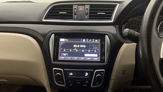 Used 2018 maruti-suzuki Ciaz Alpha Petrol Petrol Manual interior MUSIC SYSTEM & AC CONTROL VIEW