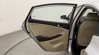 Used 2012 Hyundai Verna [2011-2015] Fluidic 1.6 VTVT SX Petrol Manual interior LEFT REAR DOOR OPEN VIEW