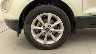 Used 2018 Ford EcoSport [2017-2021] Titanium + 1.5L TDCi Diesel Manual tyres LEFT FRONT TYRE RIM VIEW