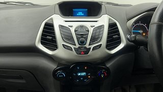 Used 2014 Ford EcoSport Titanium 1.5 TDCi (Opt) Diesel Manual interior MUSIC SYSTEM & AC CONTROL VIEW