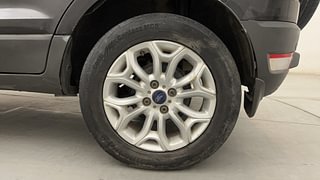 Used 2014 Ford EcoSport Titanium 1.5 TDCi (Opt) Diesel Manual tyres LEFT REAR TYRE RIM VIEW
