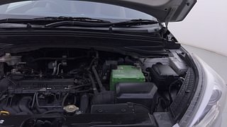 Used 2017 Hyundai Creta [2015-2018] 1.6 SX Plus Auto Petrol Petrol Automatic engine ENGINE LEFT SIDE HINGE & APRON VIEW
