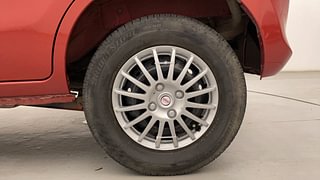 Used 2015 Maruti Suzuki Alto 800 [2012-2016] Lxi Petrol Manual tyres LEFT REAR TYRE RIM VIEW