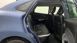 Used 2017 Maruti Suzuki Baleno [2015-2019] Zeta Petrol Petrol Manual interior RIGHT SIDE REAR DOOR CABIN VIEW