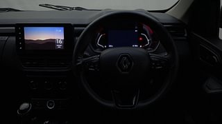 Used 2022 Renault Kiger RXZ 1.0 Turbo MT Petrol Manual interior STEERING VIEW