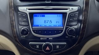 Used 2012 Hyundai Verna [2011-2015] Fluidic 1.6 VTVT SX Petrol Manual top_features Integrated (in-dash) music system