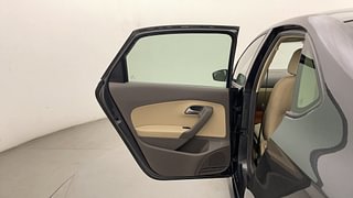Used 2021 Volkswagen Vento Highline 1.0L TSI Petrol Manual interior LEFT REAR DOOR OPEN VIEW
