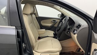 Used 2016 volkswagen Vento 1.6L Highline Petrol Petrol Manual interior RIGHT SIDE FRONT DOOR CABIN VIEW