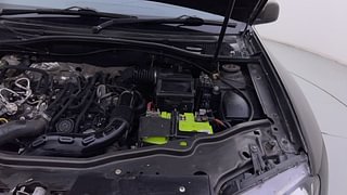 Used 2021 Renault Duster [2020-2022] RXE Turbo Petrol Petrol Manual engine ENGINE LEFT SIDE HINGE & APRON VIEW