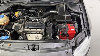 Used 2012 Volkswagen Polo [2010-2014] Highline1.2L (P) Petrol Manual engine ENGINE LEFT SIDE VIEW