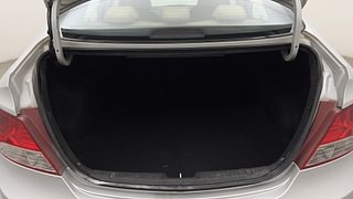 Used 2012 Hyundai Verna [2011-2015] Fluidic 1.6 VTVT SX Petrol Manual interior DICKY INSIDE VIEW