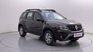 Used 2021 Renault Duster [2020-2022] RXE Turbo Petrol Petrol Manual exterior RIGHT FRONT CORNER VIEW