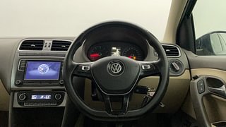 Used 2021 Volkswagen Vento Highline 1.0L TSI Petrol Manual interior STEERING VIEW