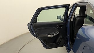 Used 2017 Maruti Suzuki Baleno [2015-2019] Zeta Petrol Petrol Manual interior LEFT REAR DOOR OPEN VIEW