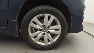 Used 2017 Maruti Suzuki Ertiga [2015-2018] ZXI+ Petrol Manual tyres RIGHT FRONT TYRE RIM VIEW
