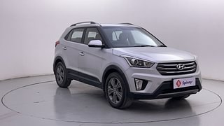 Used 2017 Hyundai Creta [2015-2018] 1.6 SX Plus Auto Petrol Petrol Automatic exterior RIGHT FRONT CORNER VIEW