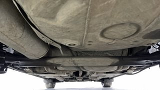 Used 2016 volkswagen Vento 1.2L Highline Petrol AT Petrol Automatic extra REAR UNDERBODY VIEW (TAKEN FROM REAR)