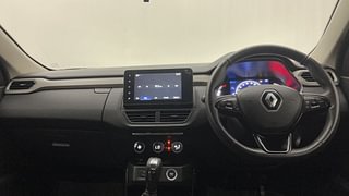 Used 2021 Renault Kiger RXZ AMT Dual Tone Petrol Automatic interior DASHBOARD VIEW