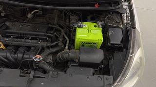 Used 2012 Hyundai Verna [2011-2015] Fluidic 1.6 VTVT SX Petrol Manual engine ENGINE LEFT SIDE VIEW