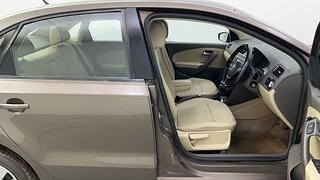 Used 2016 volkswagen Vento 1.2L Highline Petrol AT Petrol Automatic interior RIGHT SIDE FRONT DOOR CABIN VIEW