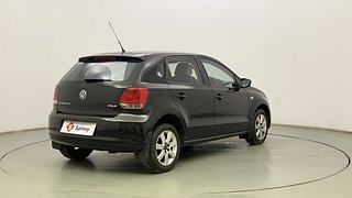 Used 2012 Volkswagen Polo [2010-2014] Highline1.2L (P) Petrol Manual exterior RIGHT REAR CORNER VIEW