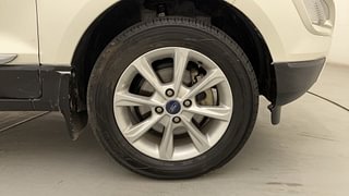 Used 2018 Ford EcoSport [2017-2021] Titanium + 1.5L TDCi Diesel Manual tyres RIGHT FRONT TYRE RIM VIEW
