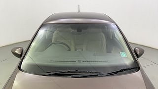 Used 2016 volkswagen Vento 1.2L Highline Petrol AT Petrol Automatic exterior FRONT WINDSHIELD VIEW