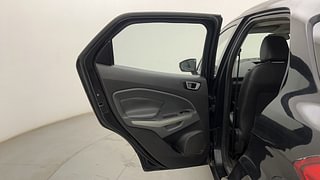 Used 2014 Ford EcoSport Titanium 1.5 TDCi (Opt) Diesel Manual interior LEFT REAR DOOR OPEN VIEW