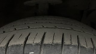Used 2018 maruti-suzuki Ciaz Alpha Petrol Petrol Manual tyres RIGHT FRONT TYRE TREAD VIEW