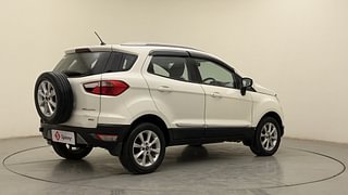 Used 2018 Ford EcoSport [2017-2021] Titanium + 1.5L TDCi Diesel Manual exterior RIGHT REAR CORNER VIEW