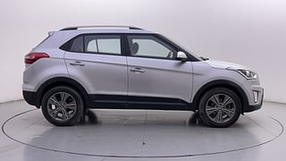 Used 2017 Hyundai Creta [2015-2018] 1.6 SX Plus Auto Petrol Petrol Automatic exterior RIGHT SIDE VIEW