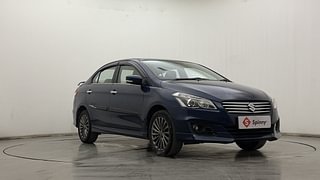 Used 2018 maruti-suzuki Ciaz Alpha Petrol Petrol Manual exterior RIGHT FRONT CORNER VIEW