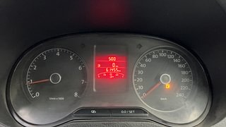 Used 2012 Volkswagen Polo [2010-2014] Highline1.2L (P) Petrol Manual interior CLUSTERMETER VIEW