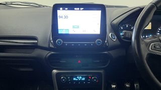 Used 2018 Ford EcoSport [2017-2021] Titanium + 1.5L TDCi Diesel Manual interior MUSIC SYSTEM & AC CONTROL VIEW