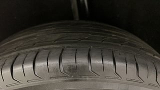 Used 2018 Ford EcoSport [2017-2021] Titanium + 1.5L TDCi Diesel Manual tyres LEFT REAR TYRE TREAD VIEW