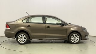 Used 2016 volkswagen Vento 1.2L Highline Petrol AT Petrol Automatic exterior RIGHT SIDE VIEW