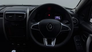 Used 2021 Renault Duster [2020-2022] RXE Turbo Petrol Petrol Manual interior STEERING VIEW