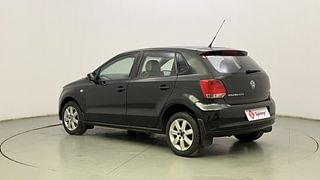Used 2012 Volkswagen Polo [2010-2014] Highline1.2L (P) Petrol Manual exterior LEFT REAR CORNER VIEW