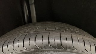 Used 2018 Ford EcoSport [2017-2021] Titanium + 1.5L TDCi Diesel Manual tyres RIGHT REAR TYRE TREAD VIEW