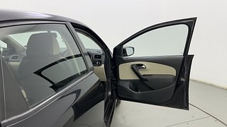 Used 2012 Volkswagen Polo [2010-2014] Highline1.2L (P) Petrol Manual interior RIGHT FRONT DOOR OPEN VIEW