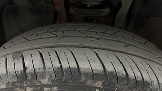 Used 2021 Renault Kiger RXZ AMT Dual Tone Petrol Automatic tyres LEFT FRONT TYRE TREAD VIEW